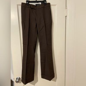 Banana Republic trousers.